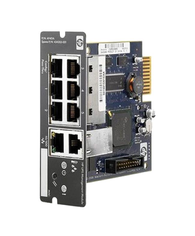 AF493A HPE DirectFlow UPS Management Card