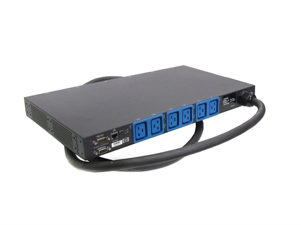 AF531A HPE 20 x IEC 60320 C13 6 x IEC 60320 C19 4.99 kVA 1U Rack-mountable Power Distribution Unit (PDU) (Refurbished)