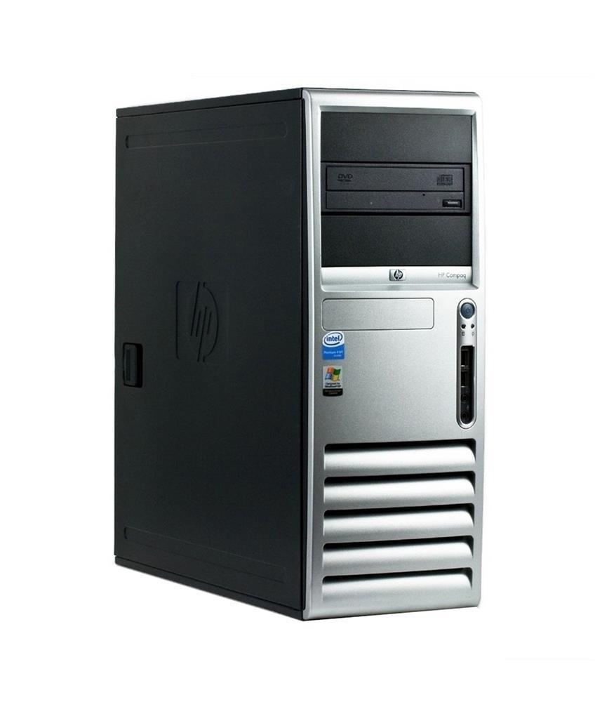 AF876AA HP dc7600 CMT P4-531 40G 512M 4 PC Intel P4 521 40GB (7200rpm) HDD No Floppy DVD-ROM 512MB DDR2 PC4200 (dl chnl) Win XP Pro (Refurbished)