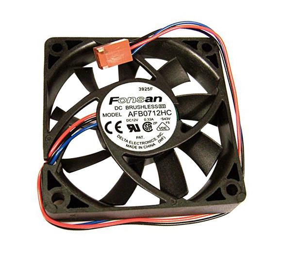 AFB0712HC-S43V Delta 70x13mm 12V Dc 0.33A 3-Wire Fan