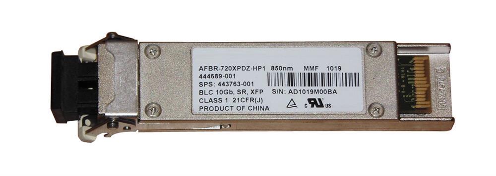 AFBR-720XPDZ-HP1 HP 10Gbps 10GBase-SR Multi-mode Fiber 300m 850nm Duplex LC Connector XFP Transceiver Module for Avago Compatible