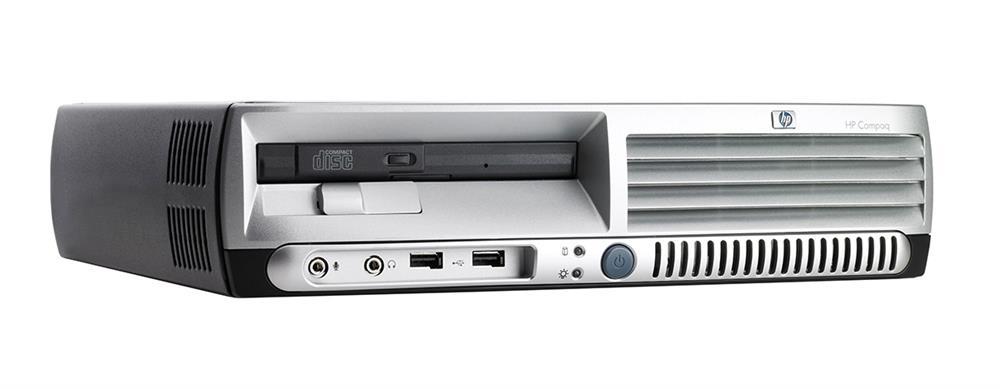 AG158AW HP Business Desktop dc7600 Desktop Computer - Intel Pentium 4 630 3 GHz - Ultra Slim (Refurbished)