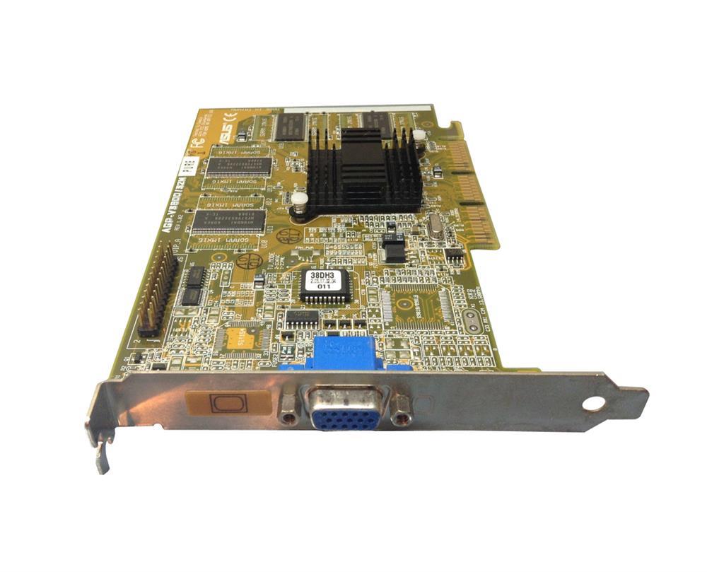 AGP-V3800/32M ASUS 32MB Agp Video Graphics Card With Vga Output