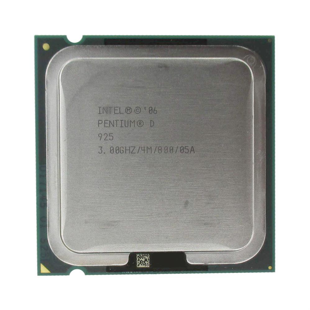 AH099AV HP 3.00GHz 800MHz FSB 4MB L2 Cache Intel Pentium D 925 Dual Core Desktop Processor Upgrade