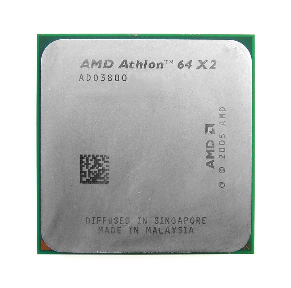 AH102AV HP Processor Upgrade 1 X AMD Athlon 64 X2 3800+ 2GHz (2000Mhz) HT 1MB Level 2 Cache