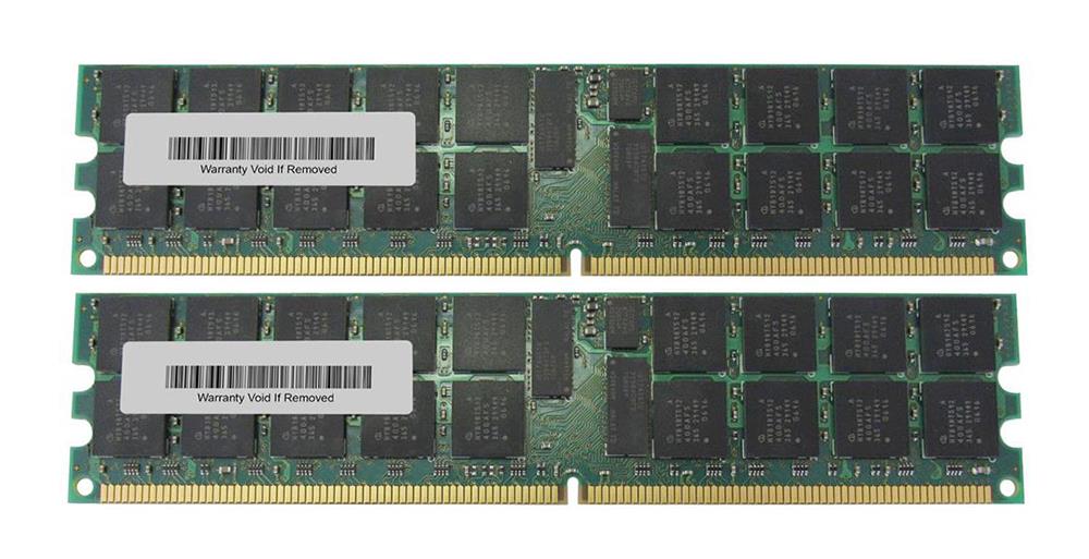 AH412A HP 128GB Kit (16x8GB) PC2-4200 DDR2-533MHz ECC Registered Custom-Designed CL4 278-Pin DIMM Memory
