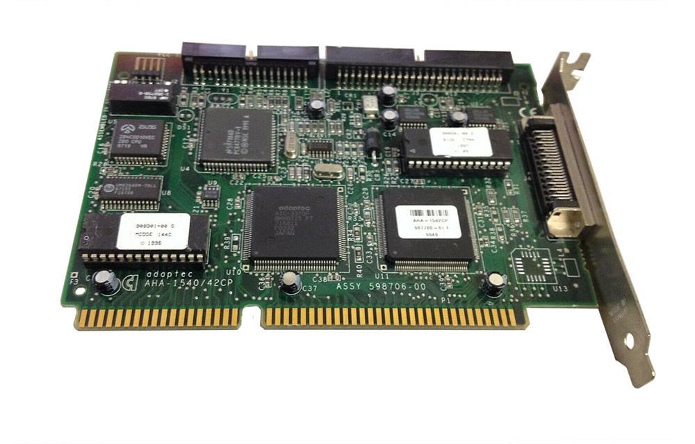 AHA154042CP Adaptec Isa SCSI Card