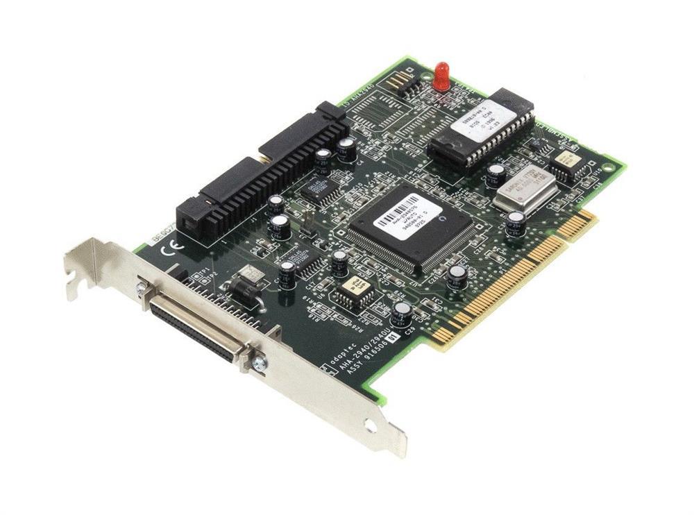 AHA2940S76WAUTO Adaptec Ultra SCSI-50pin Card 916506-01aha-2940-s76-w-auto