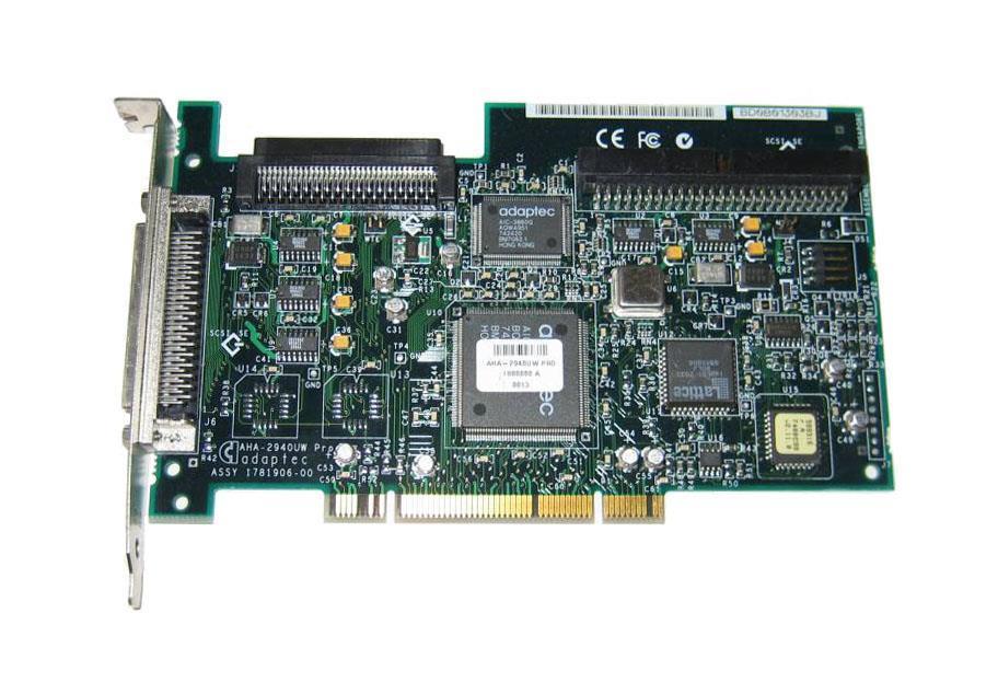 AHA2940UWS70 Adaptec SCSI Host PCI Card IBM 07h0138 07h0141