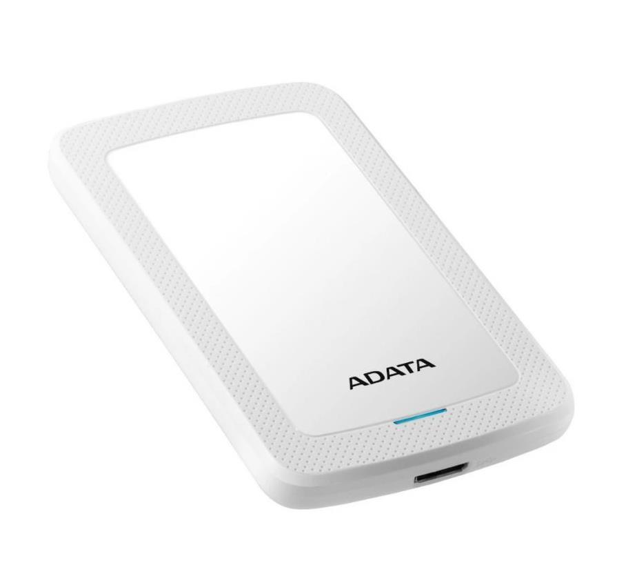 AHV300-5TU31-CWH Adata HV300 5TB USB 3.1 External Hard Drive (White)