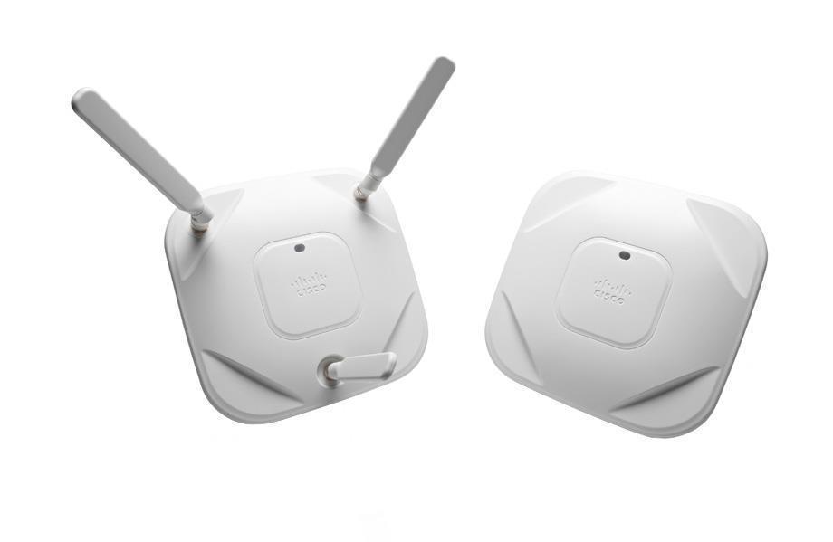 AIR-CAP1602I-K-K9 Cisco Aironet 1602I IEEE 802.11n 300Mbps Wireless Access Point ISM Band UNII Band (Refurbished)
