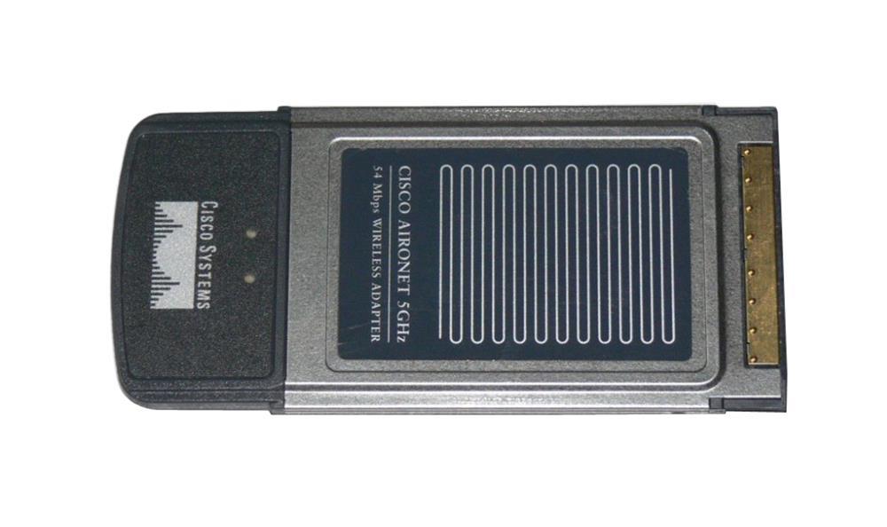 AIR-CB20A-J-K9 Cisco Aironet AIR-CB20A IEEE 802.11a Wireless Cardbus CardBus 54Mbps (Refurbished)