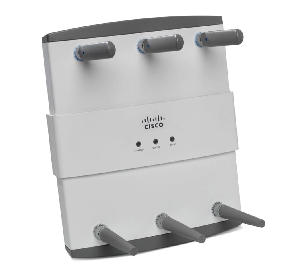 AIR-LAP1252GEK9-RF Cisco Aironet 1252G IEEE 802.11n 300Mbps Wireless Access Point (Refurbished)