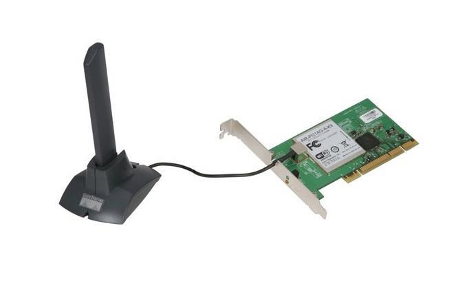 AIR-PI21AG-A-K9= Cisco Aironet 802.11a/b/g Low Profile PCI Wireless Adapter FCC Cnfg (Refurbished)