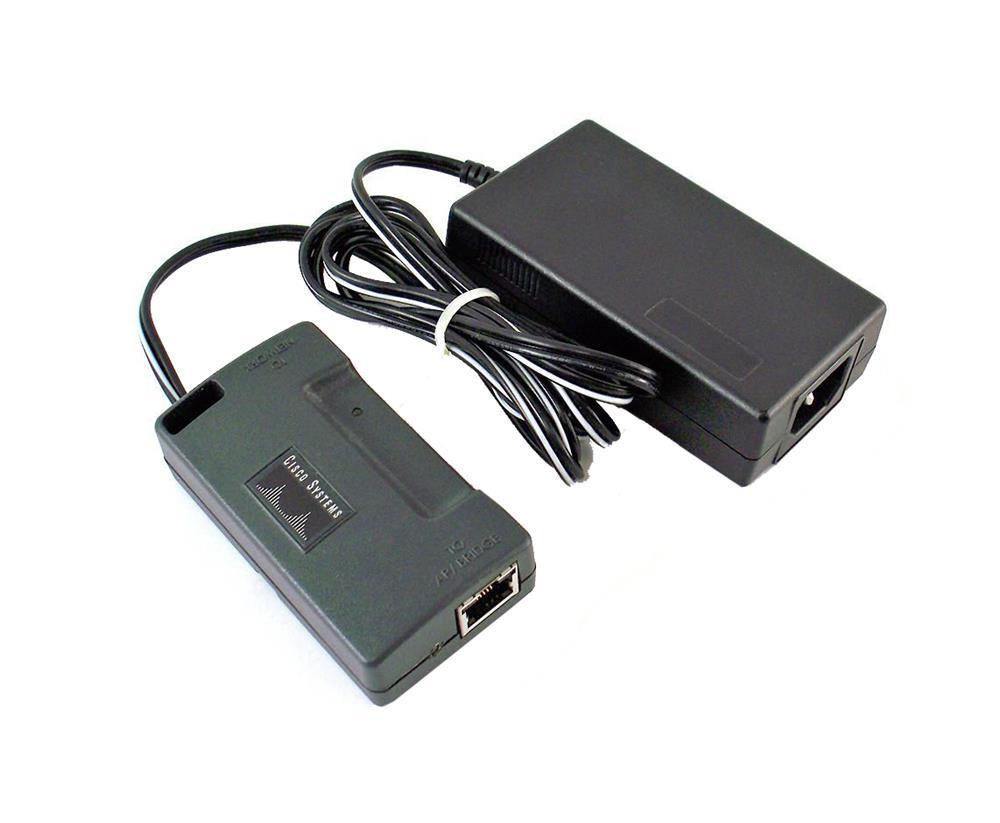 AIR-PWRINJ Cisco AIRONET 350 SGL Port Power Injector (Refurbished)