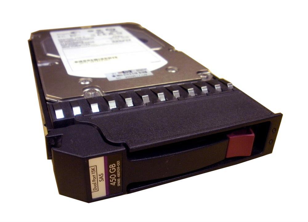 AJ737AS HP 450GB 15000RPM SAS 3Gbps 3.5-inch Internal Hard Drive for StorageWork MSA2