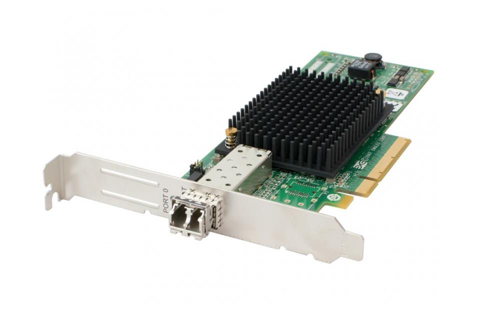 AJ762-63001 HP Single-Port 8Gbps Fiber Channel PCI Express 2.0 x8 Host Bus Network Adapter 