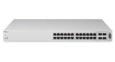 AL1001A06-GS Nortel Ethernet Routing Switch 5520-24T-PWR 24 Ports EN Fast EN Gigabit EN 10Base-T 100Base-TX 1000Base-T + 4 x Shared SFP (empty) 1U Stackable (Refurbished)