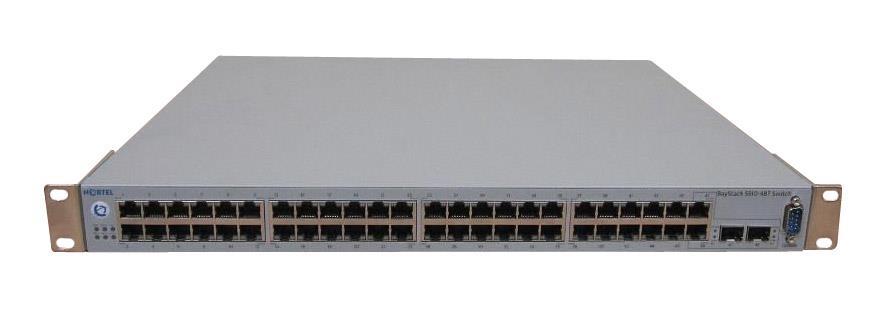 AL1001E03-E5 Nortel Gigabit Ethernet Routing 1U Switch 5510-48T with 48-Ports 10/100/1000 Plus 2-Ports SFP (Refurbished)