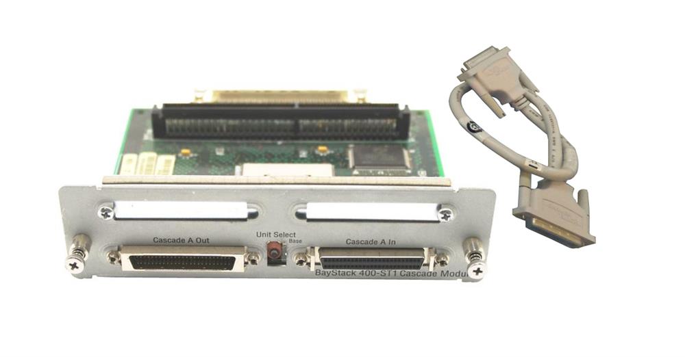 AL2033010 Nortel BayStack 400-ST1 Cascade Module (for BayStack 450 includes cascade Cable) (Refurbished)