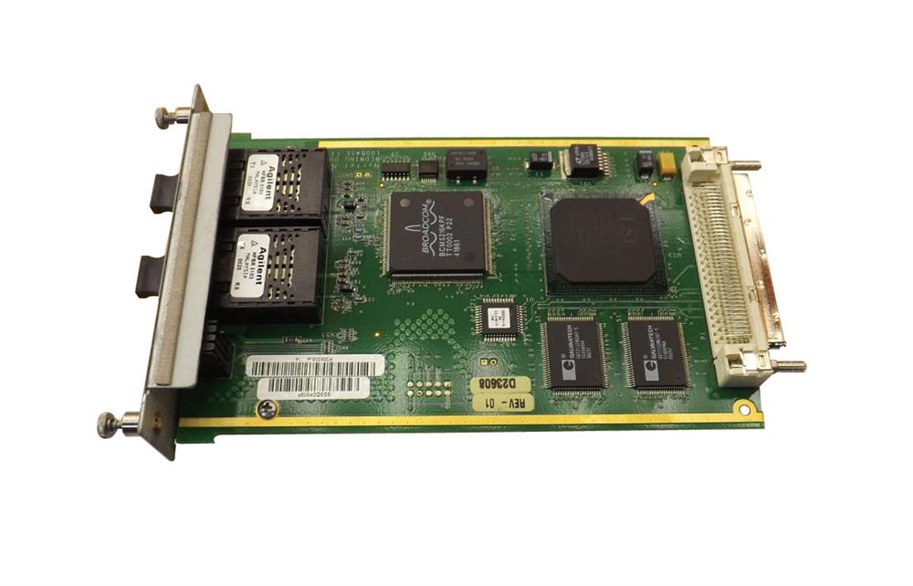 AL2033013 Nortel BPS2000-2FX 2-Port 100BASE-FX MDA w/SC-type connectors External Switch (Refurbished)