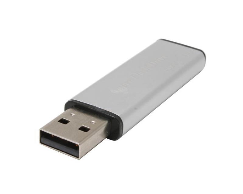 ALUMI-128 Super Talent USB 2.0 128MB Aluminum Flash Drive