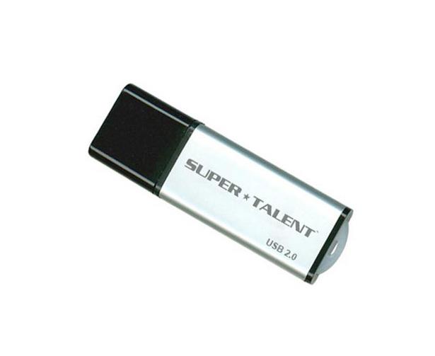 ALUMI-512 Super Talent USB 2.0 512MB Aluminum Flash Drive