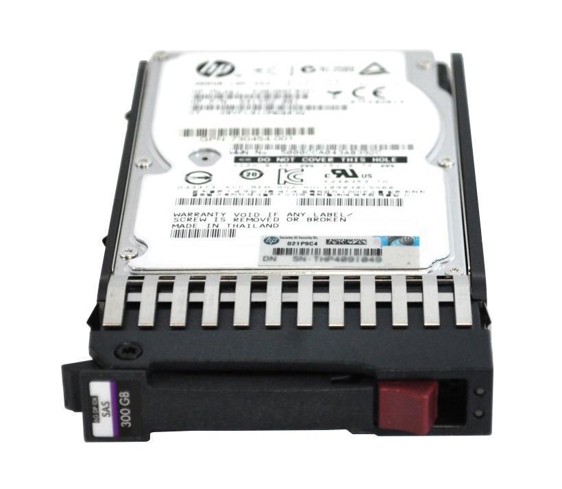 AM244A#0D1 HP 300GB 10000RPM SAS 6Gbps Dual Port Hot Swap 2.5-inch Internal Hard Drive