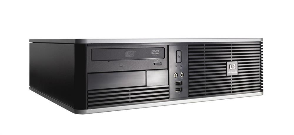 AM532AW#ABA HP Business Desktop dc5800 Desktop Computer - Intel Core 2 Duo E8300 2.83 GHz - Small Form Factor (Refurbished)