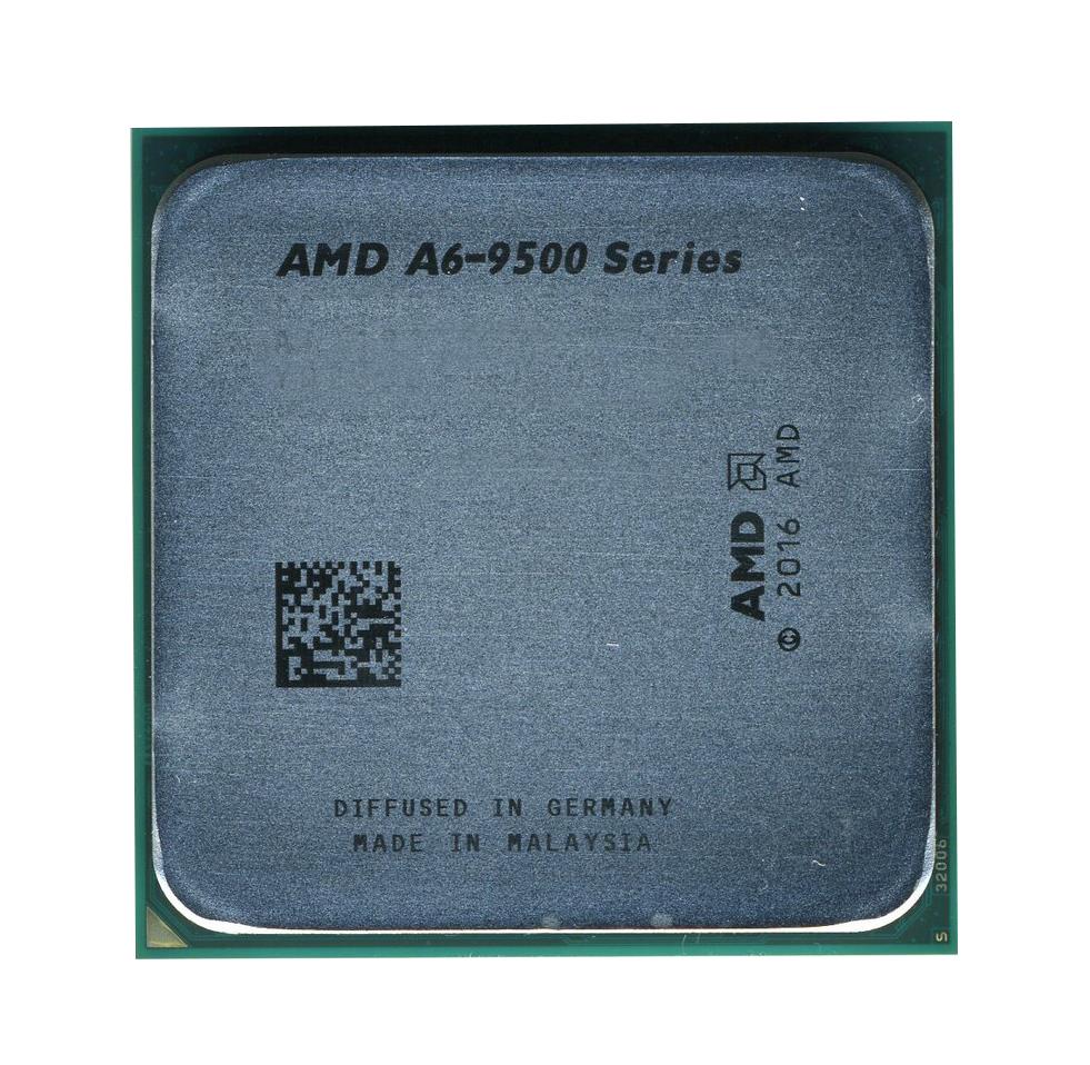AMDSLA6-9550 AMD 7th Gen A6-9550 APU Dual-Core 3.80GHz 1MB L2 Cache Socket AM4 Processor