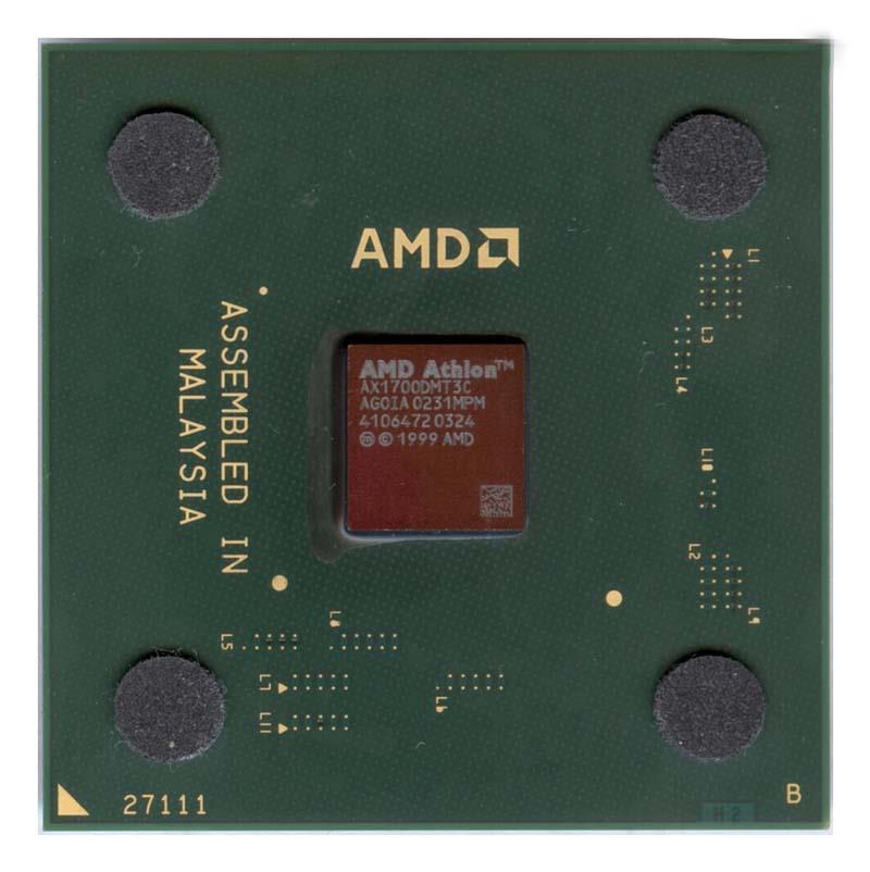 AMDSLAXP1700+ AMD Athlon XP 1700+ 1.47GHz 266MHz FSB 256KB L2 Cache Socket A Processor