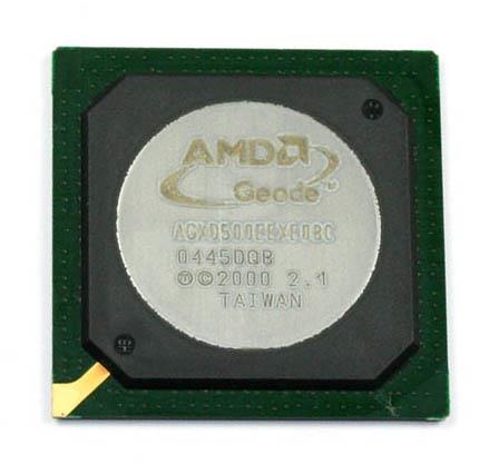 AMDSLGGX2366 AMD Geode GX2 366MHz 66MHz FSB 16KB Cache Socket BGA396 Processor
