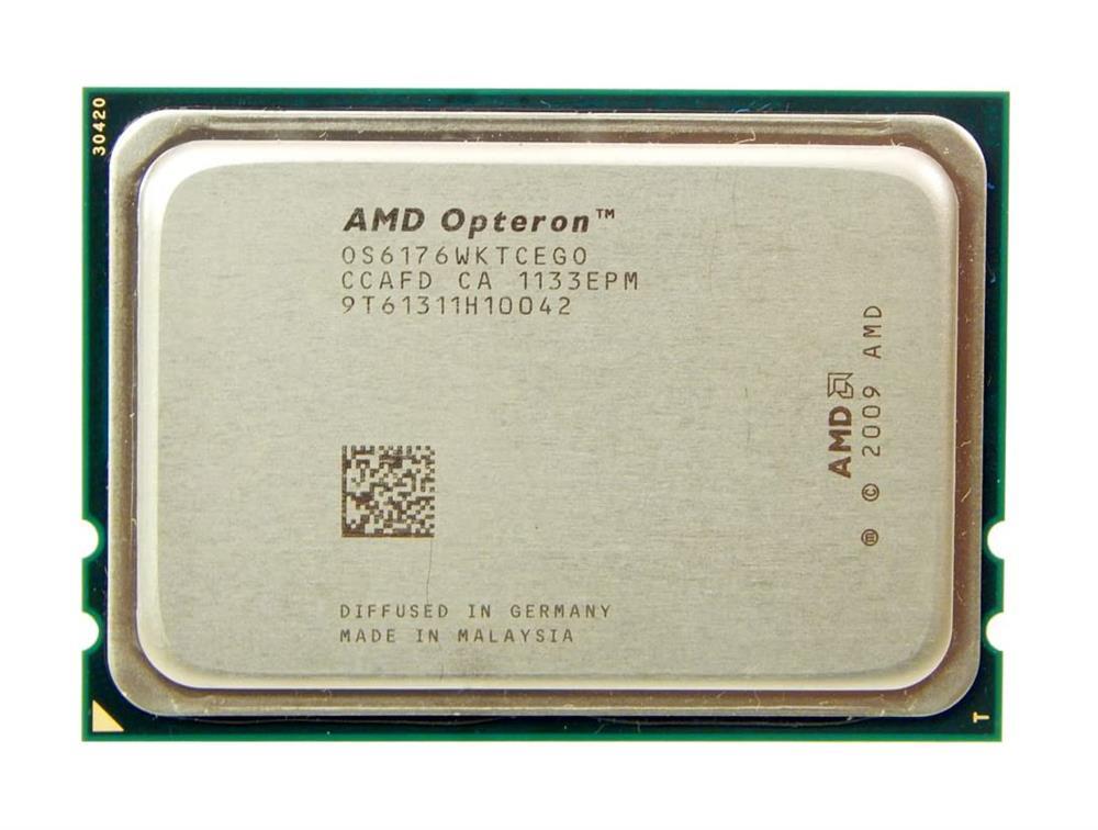 AMDSLOPTERON-6100 AMD Opteron 6100 12 Core 6176 2.30GHz 3200MHz HT 12MB L3 Cache Socket G34 Processor