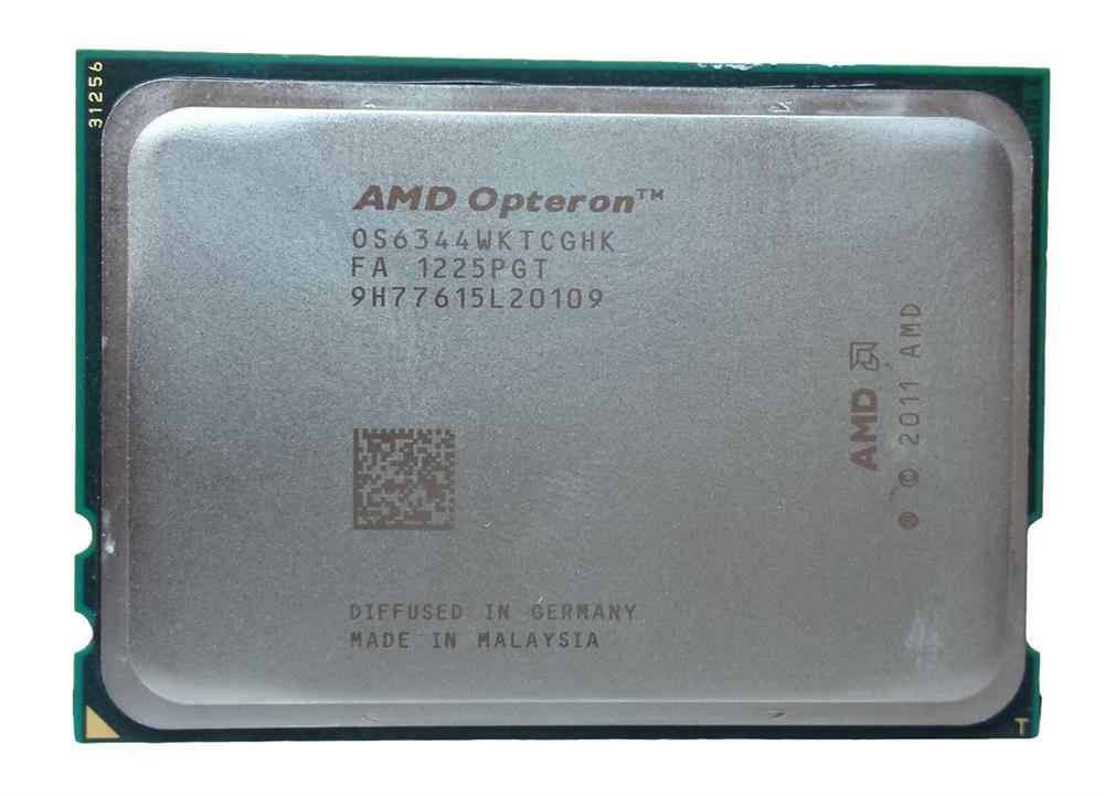 AMDSLOPTERON-6344 AMD Opteron 6344 12-Core 2.60GHz 6.40GT/s 16MB L3 Socket G34 Processor
