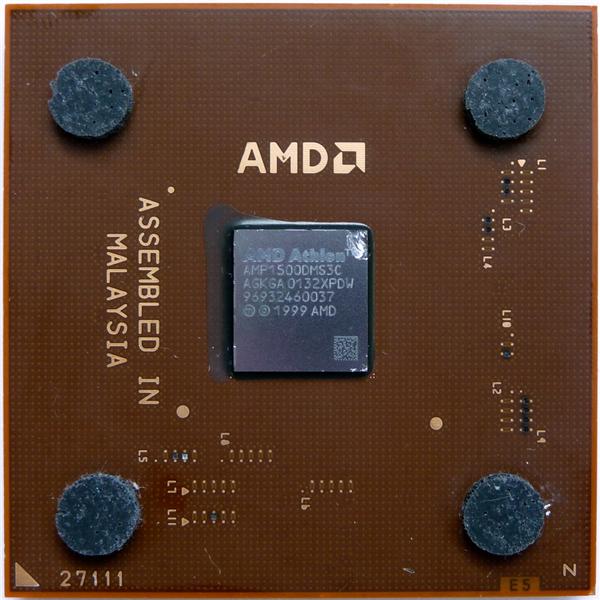 AMP1500DMS3C AMD Athlon MP 1500+ 1.33GHz 266MHz 256KB Cache Socket-A Processor