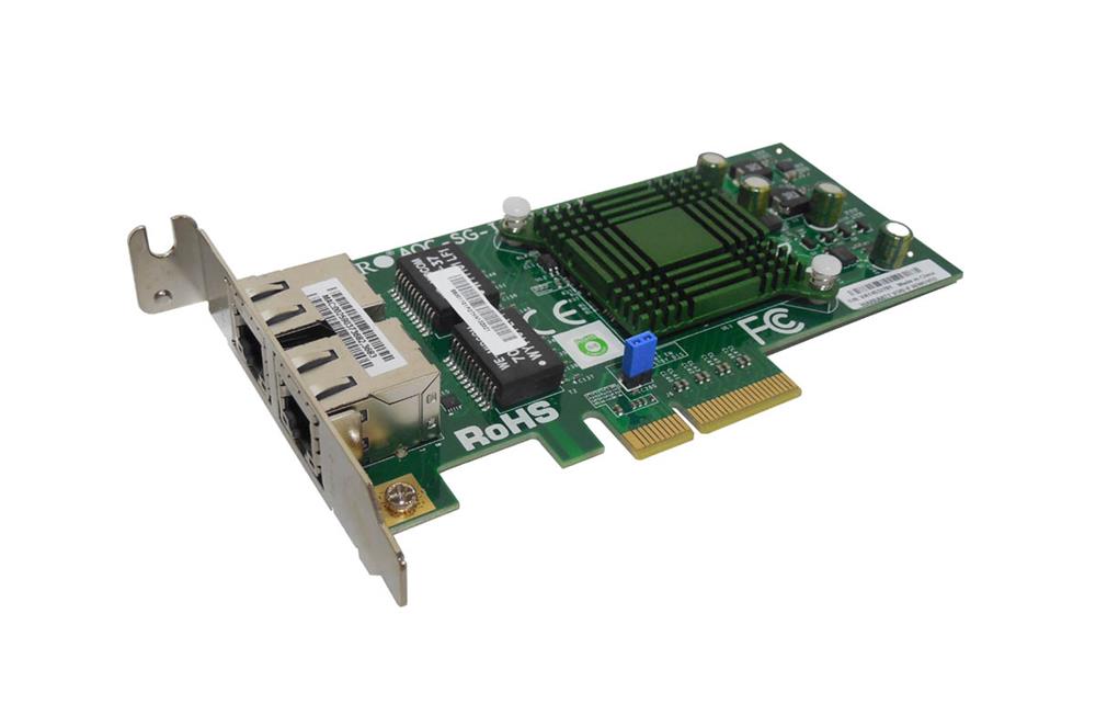AOC-SGP-I2 SuperMicro Dual-Ports 1Gbps PCI Express 2.1 X4 Low-Profile Network Adapter