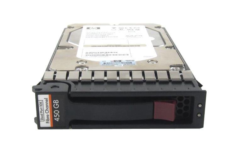 AP731BS HP 450GB 10000RPM Fibre Channel 4Gbps Dual Port Hot Swap 3.5-inch Internal Hard Drive