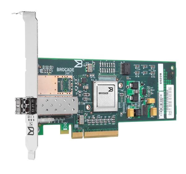 AP769AR HP StorageWorks 81B Single-Port LC 8Gbps Fibre Channel PCI Express Host Bus Network Adapter