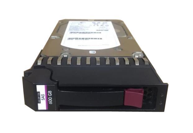 AP860ARO HP 600GB 15000RPM SAS 6Gbps Dual Port Hot Swap 3.5-inch Internal Hard Drive