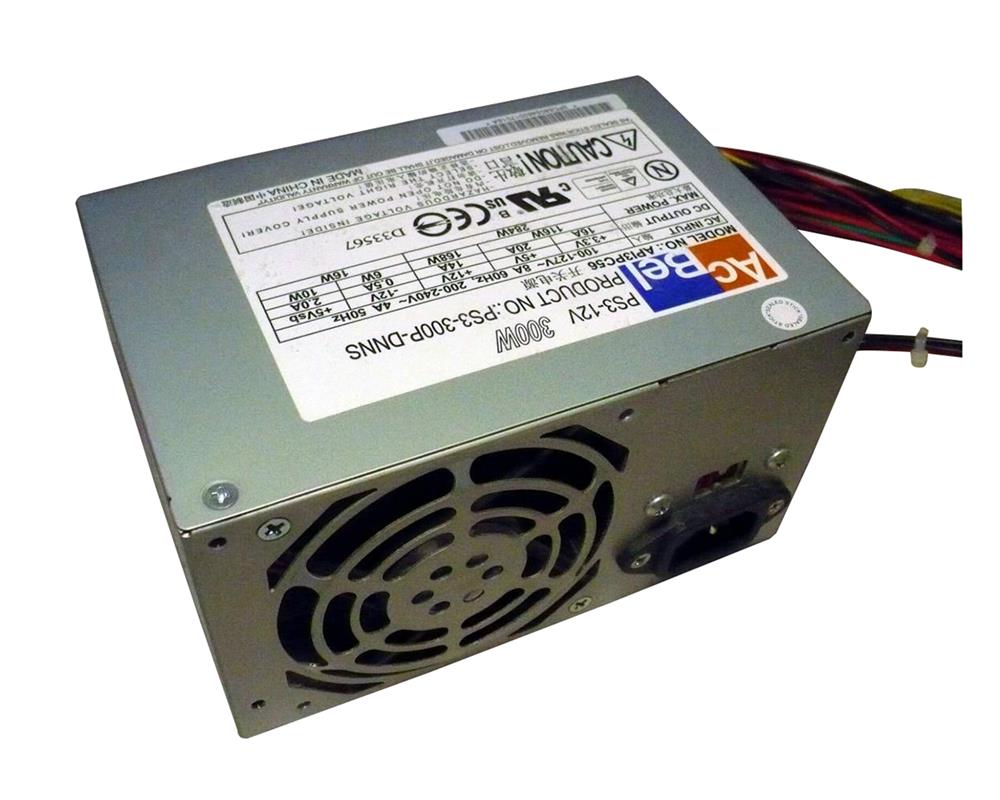 API3PC56 Acbel 300 Watts 115-230V AC Power Supply