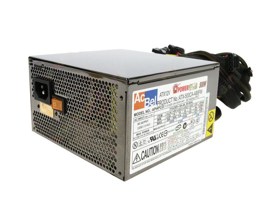 API4PC24 AcBel Polytech 550 Watts 115-230volt AC Power Supply