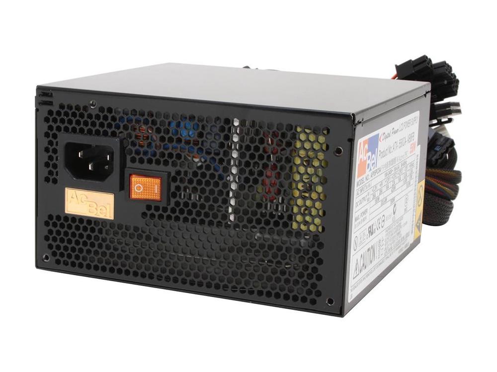API5PC04 AcBel Polytech 600 Watts 100-240volt AC Power Supply
