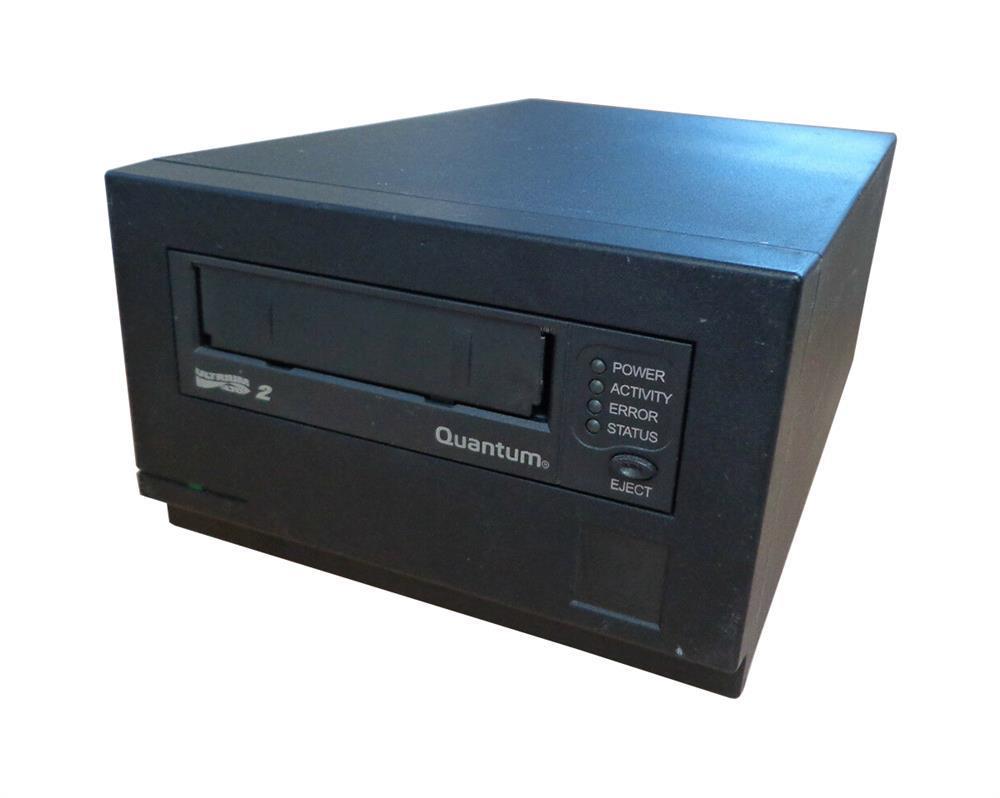 AR-H22LA-YF Quantum SuperLoader 16-Slots 3.2TB(Native) / 6.4TB(Compressed) LTO Ultrium 2 Ultra-160 SCSI 68-Pin Rack-mountable Tape Autoloader with LTO-2 Tape Drive (Refurbished)