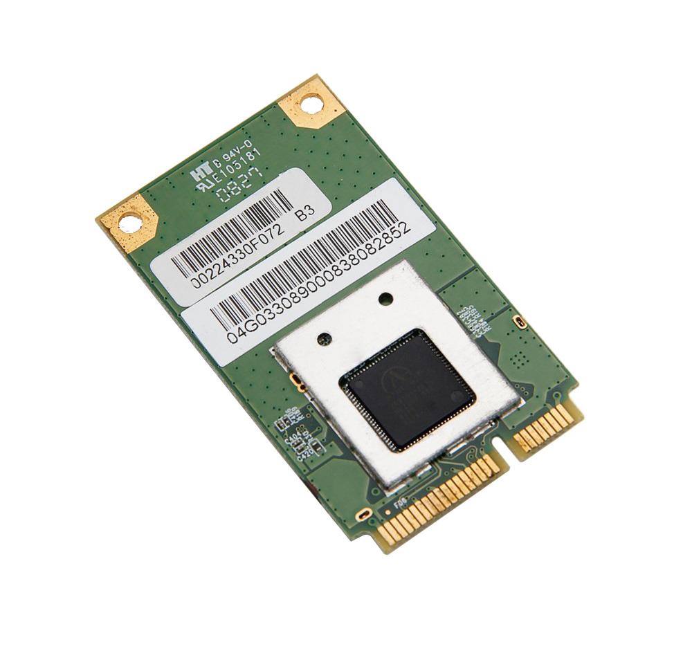 AR5B91 ASUS Athros 2.4 GHz IEEE 802.11b/n/g Mini PCI Express Wireless G Network Card (Refurbished)