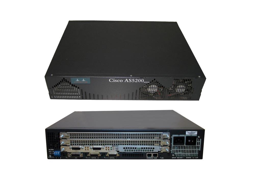 AS5248-56K Cisco AS5201-Channel 48 Module 56K DUAL T1 (Refurbished)