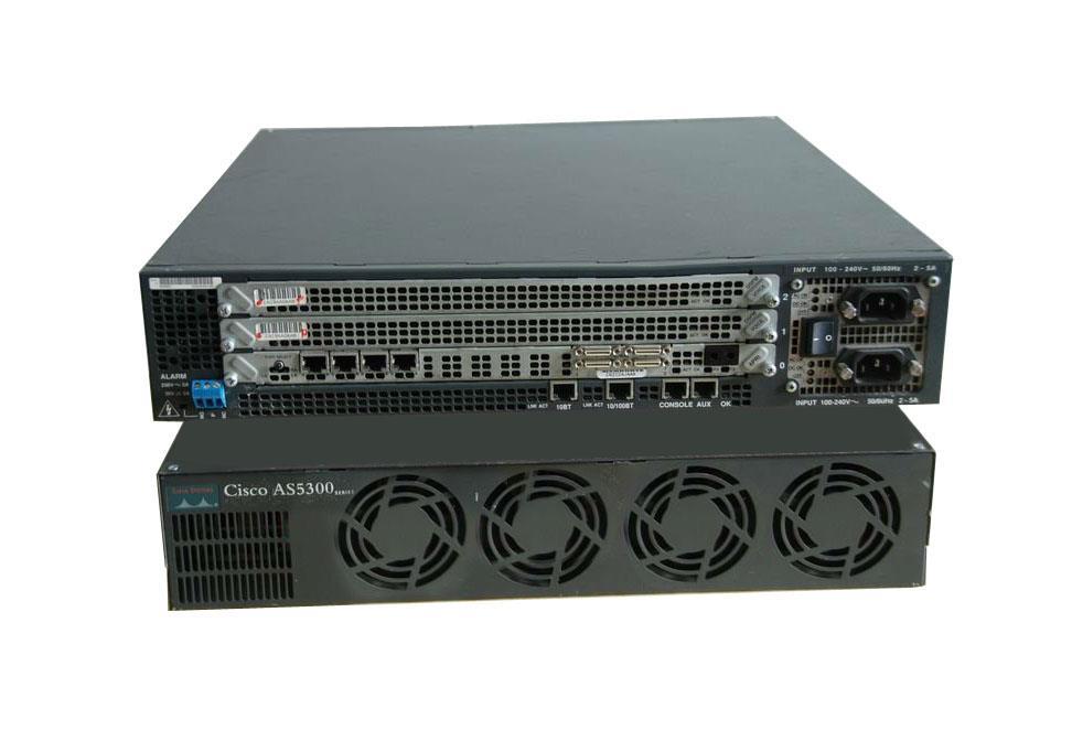 AS5300CHAC Cisco As5300 Chassis With Ac Psu (Refurbished)