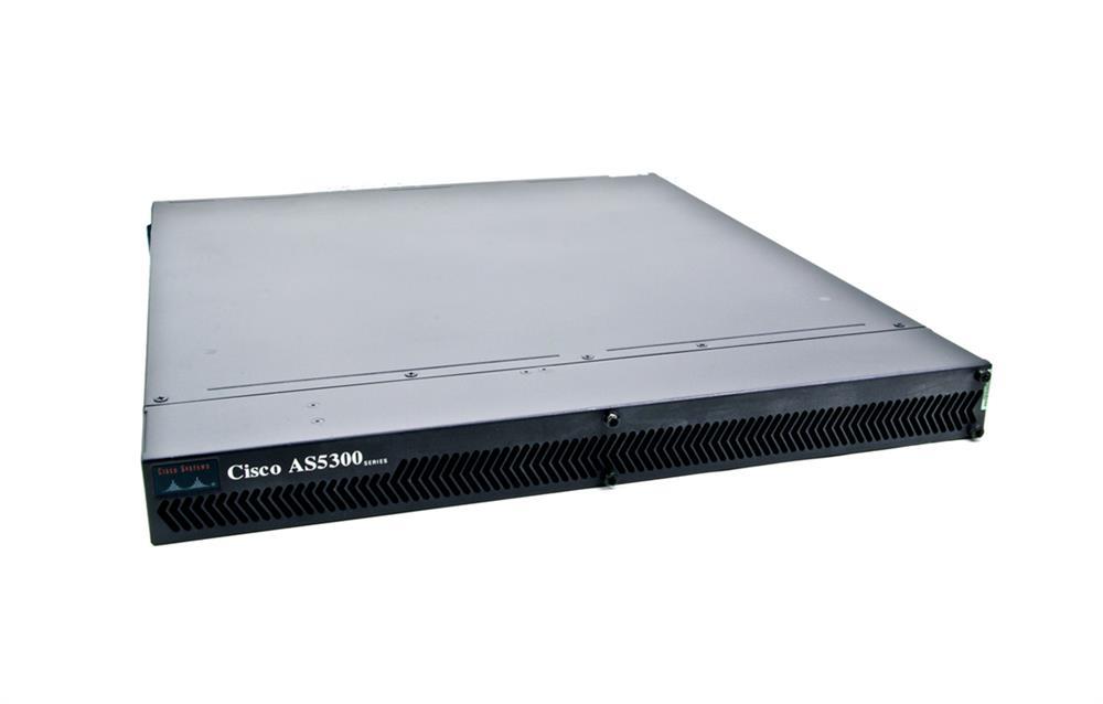 AS535-8E1-210-AC Cisco AC AS5350 Voice 8E1216 ports 210 Basic Voice (Refurbished)