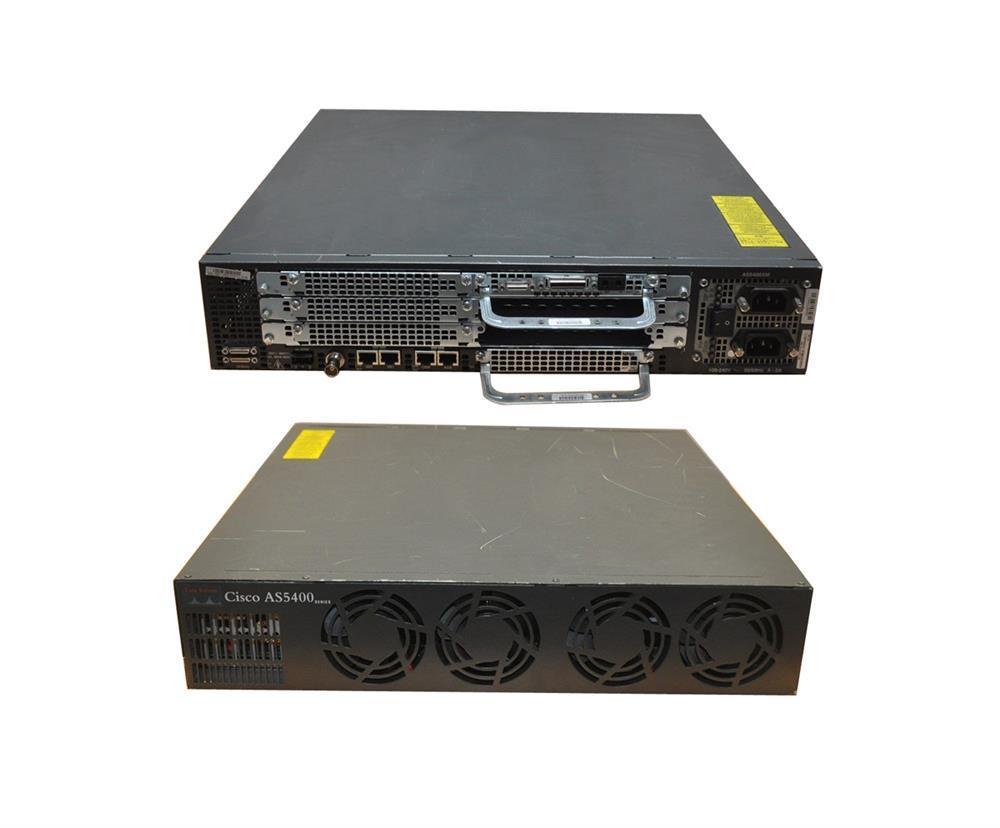 AS54HPX-CT3-648DC Cisco AS5400HPX CT3 648 ports Dual DC 648 Basic Voice (Refurbished)