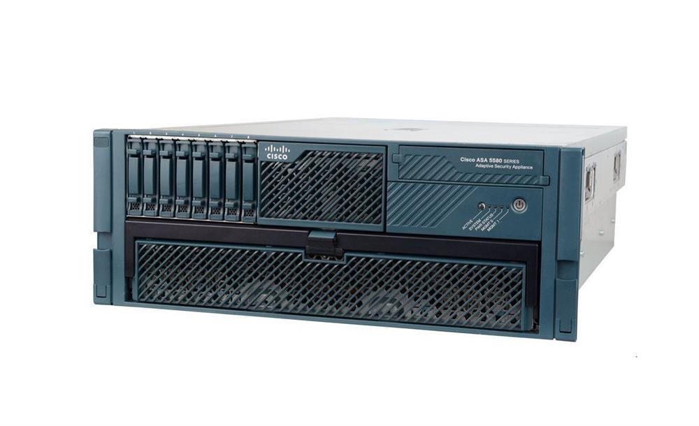 ASA5580-20-BUN-K9 Cisco Asa 5580-20 Security Firewall Appliance W/ 2 Ge Management Sgl Ac 3des/aes (Refurbished)