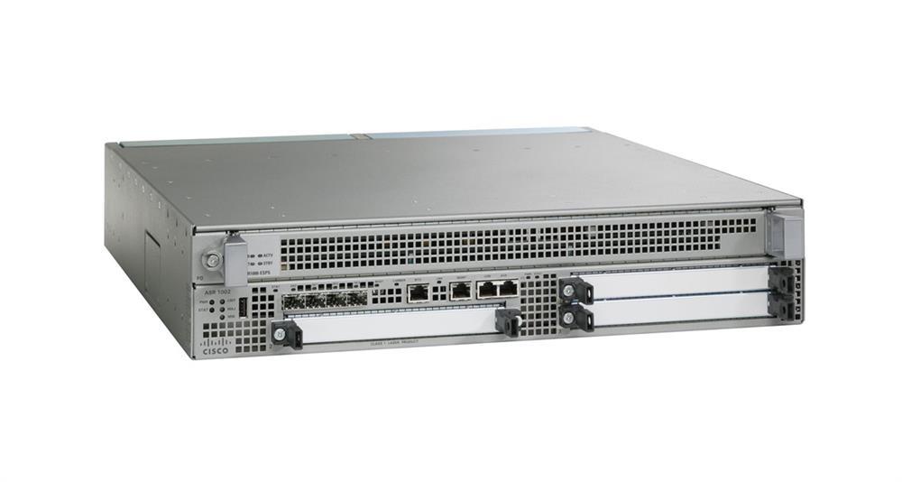 ASR1002-10G-SEC/K9 Cisco Asr1002 Vpn+fw Bdl W/ Esp10g Aesk9 Lic 4GB Dram (Refurbished)
